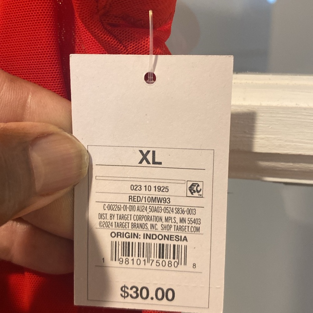Auden size XL Intimate New With Tags - Picture 3 of 6